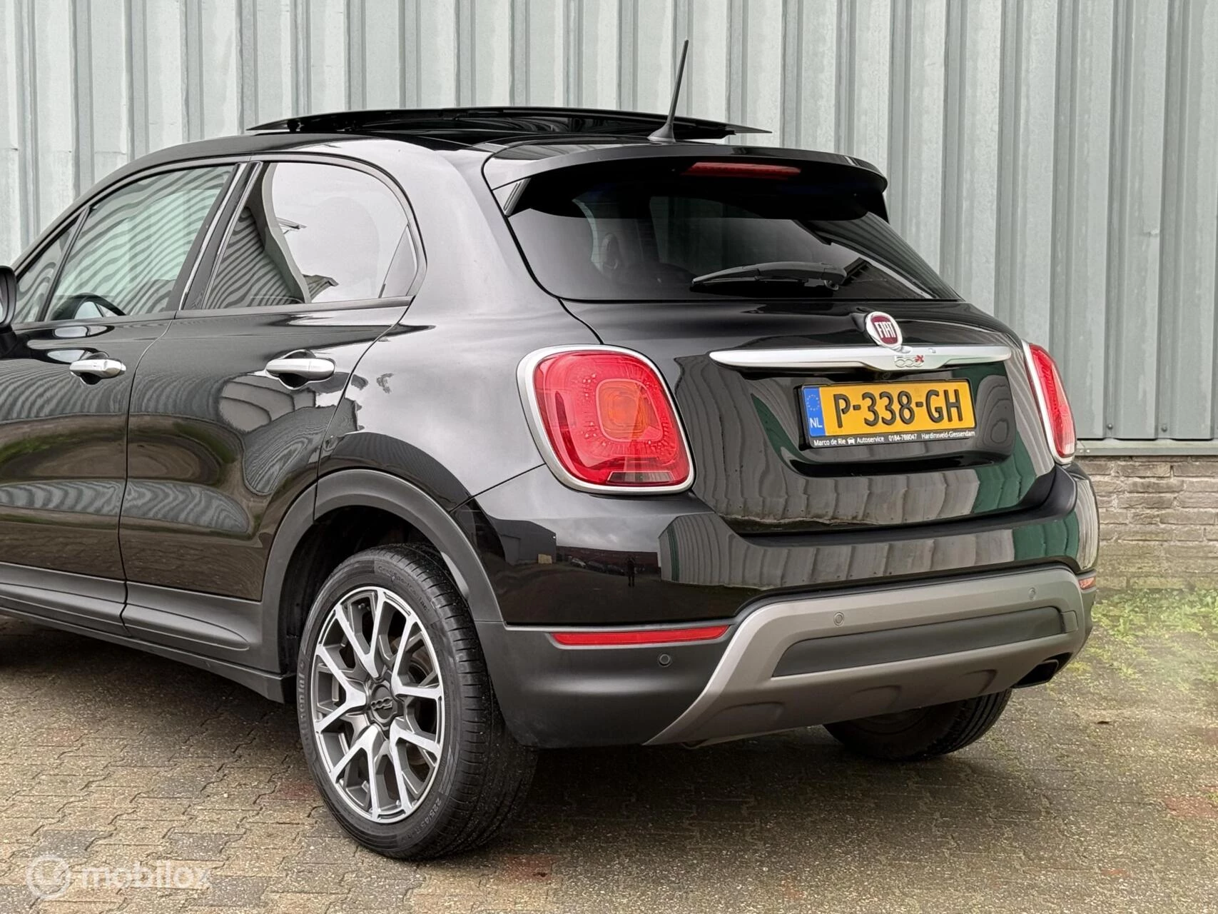 Hoofdafbeelding Fiat 500X