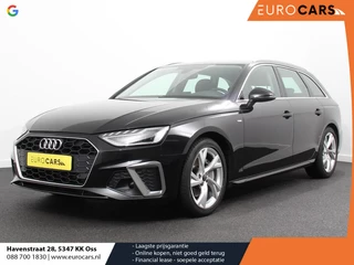Audi A4 Avant 40 TFSI 205pk Automaat S Line Plus  | Adaptive Cruise Control | Climate Control | LED | Navigatie | Parkeersensoren | Vitrual cockpit | Lichtmetalen velgen | Elektrische kofferbak | Line assist