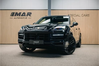 Porsche Cayenne 3.0 E-Hybrid | Luchtvering | Sport Chrono | Head-Up | Pano | Sportstoelen 18-voudig | Stuurverwarming |