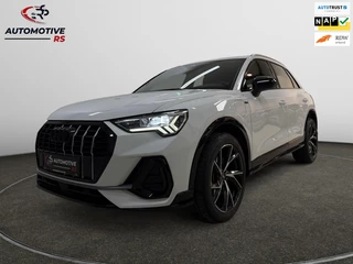 Audi Q3 3x S Line 245PK | Eerste Eigenaar | Dealer onderhouden | BTW Auto | Vol Opties | Pano Dak | Leder | Elektr. Achterklep |
