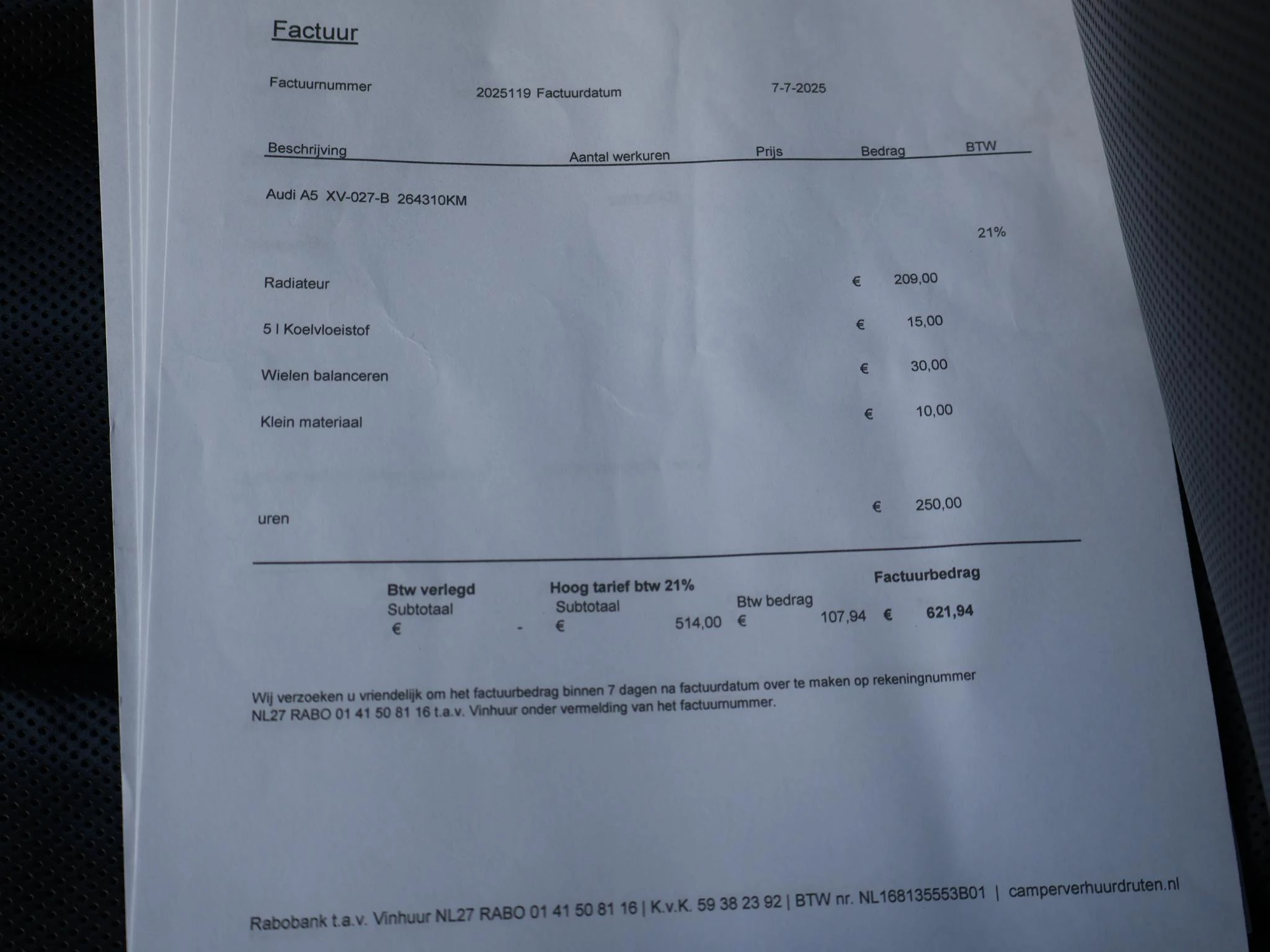 Hoofdafbeelding Audi S5