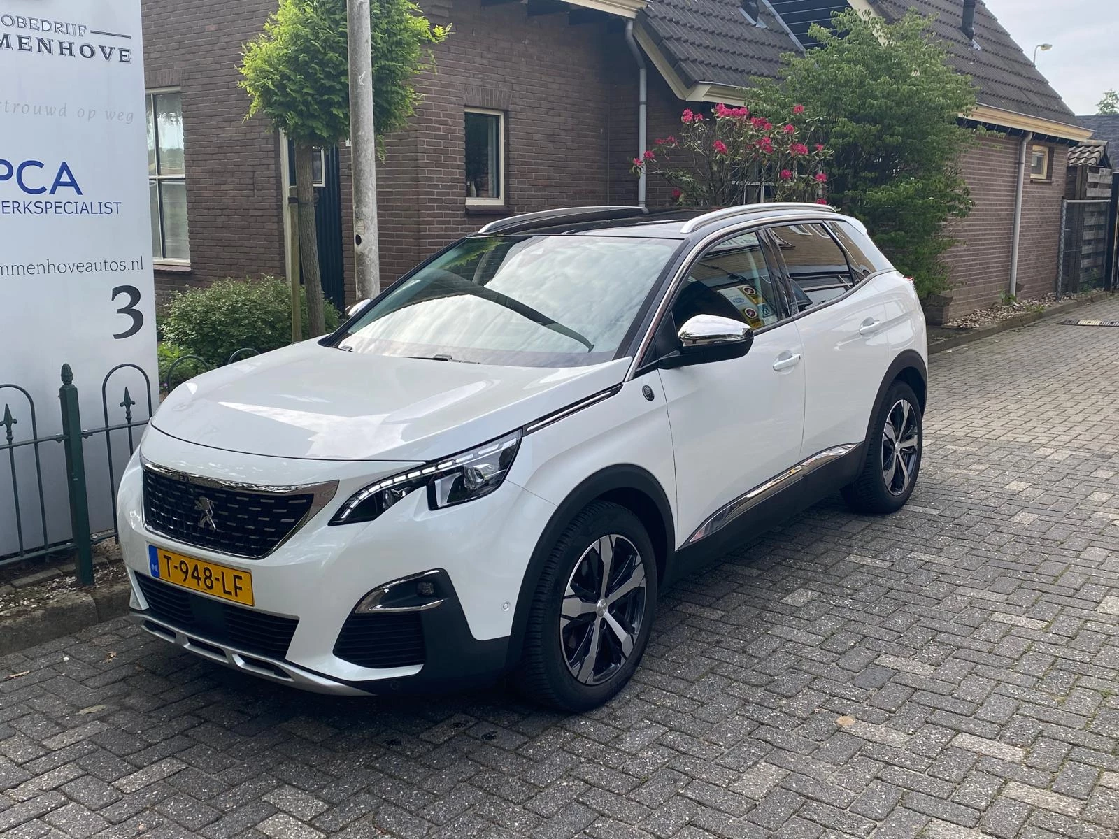 Hoofdafbeelding Peugeot 3008