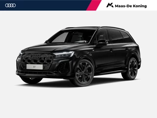 Audi Q7 55 TFSI e quattro Pro Line S 394 PK · 21" LM Velgen · B&O Premium 3D · Vierwielbesturing · Assist. plus, remote park
