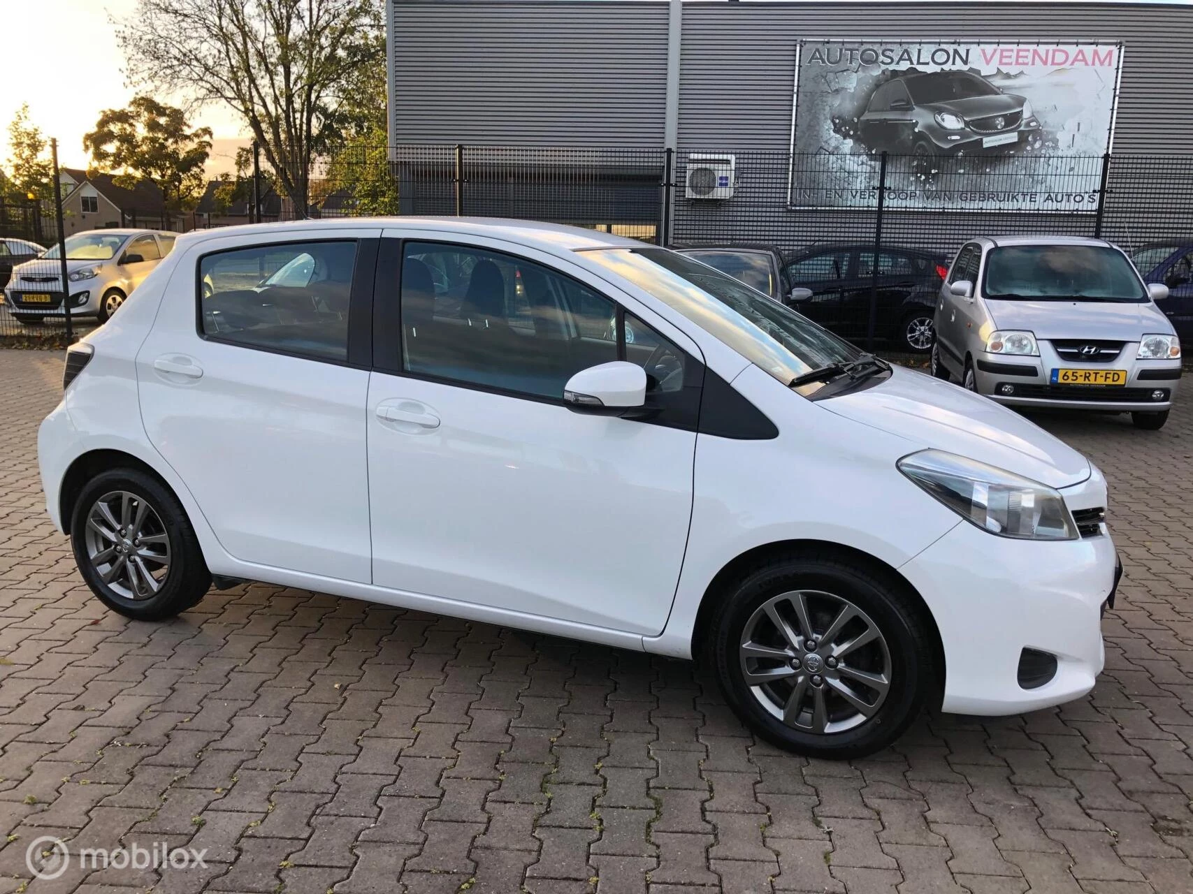 Hoofdafbeelding Toyota Yaris