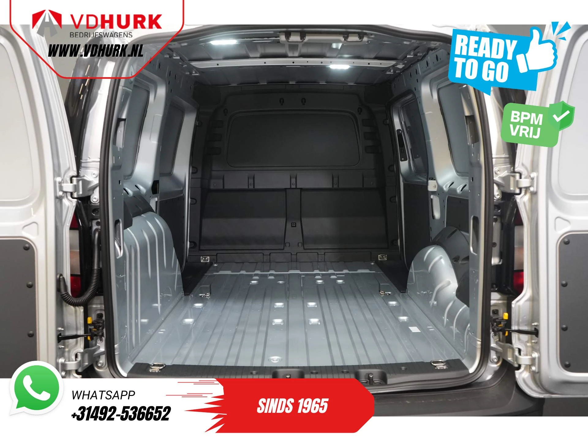 Hoofdafbeelding Volkswagen Caddy