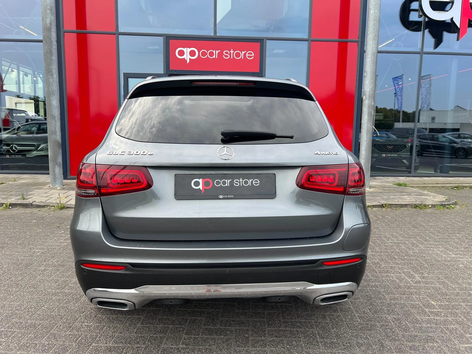 Hoofdafbeelding Mercedes-Benz GLC