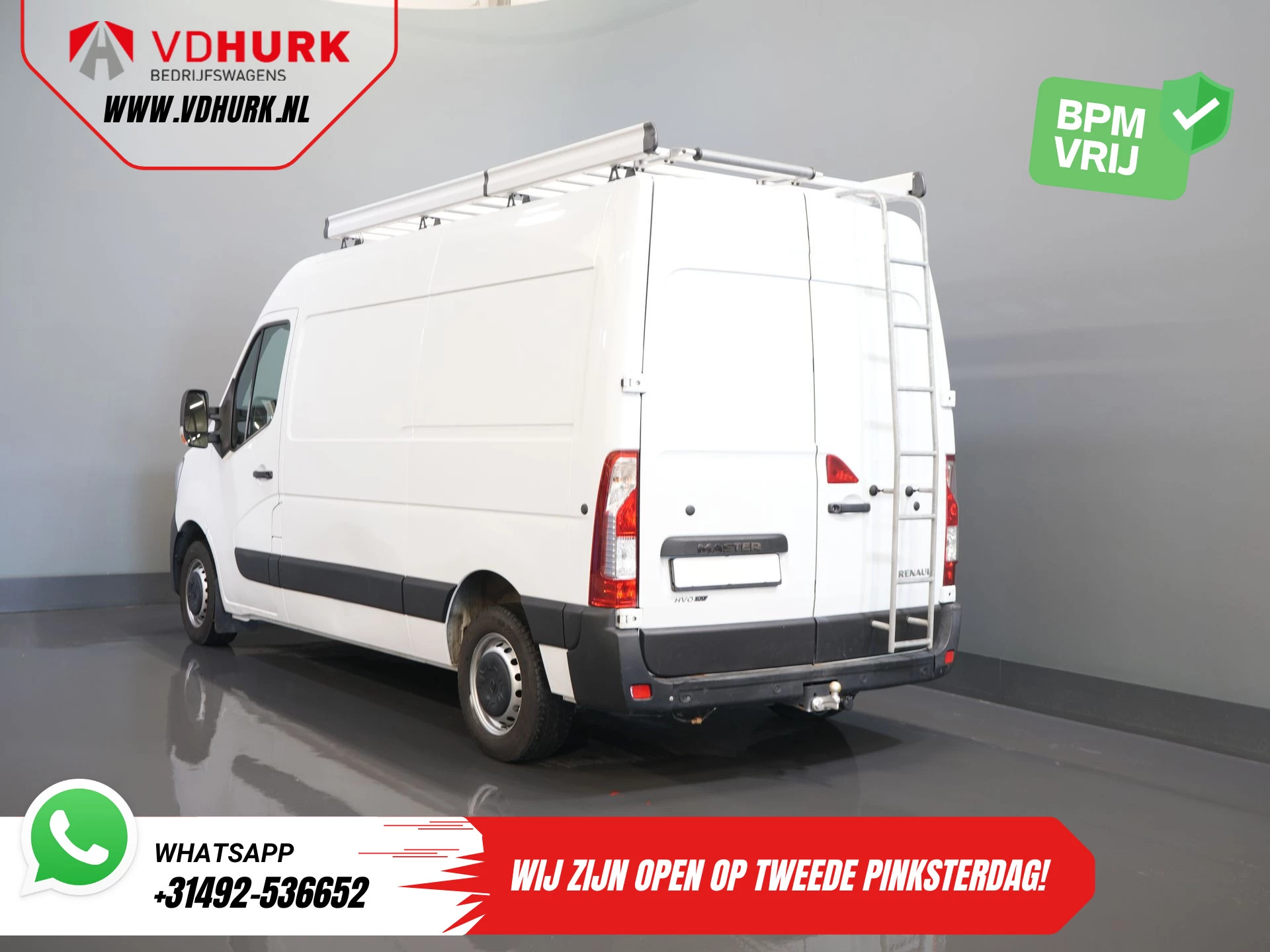 Hoofdafbeelding Renault Master