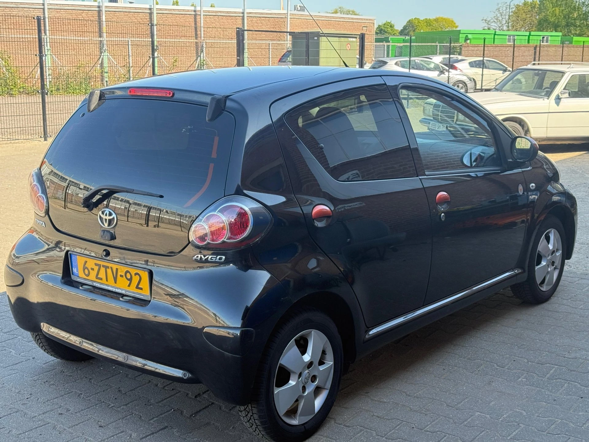 Hoofdafbeelding Toyota Aygo