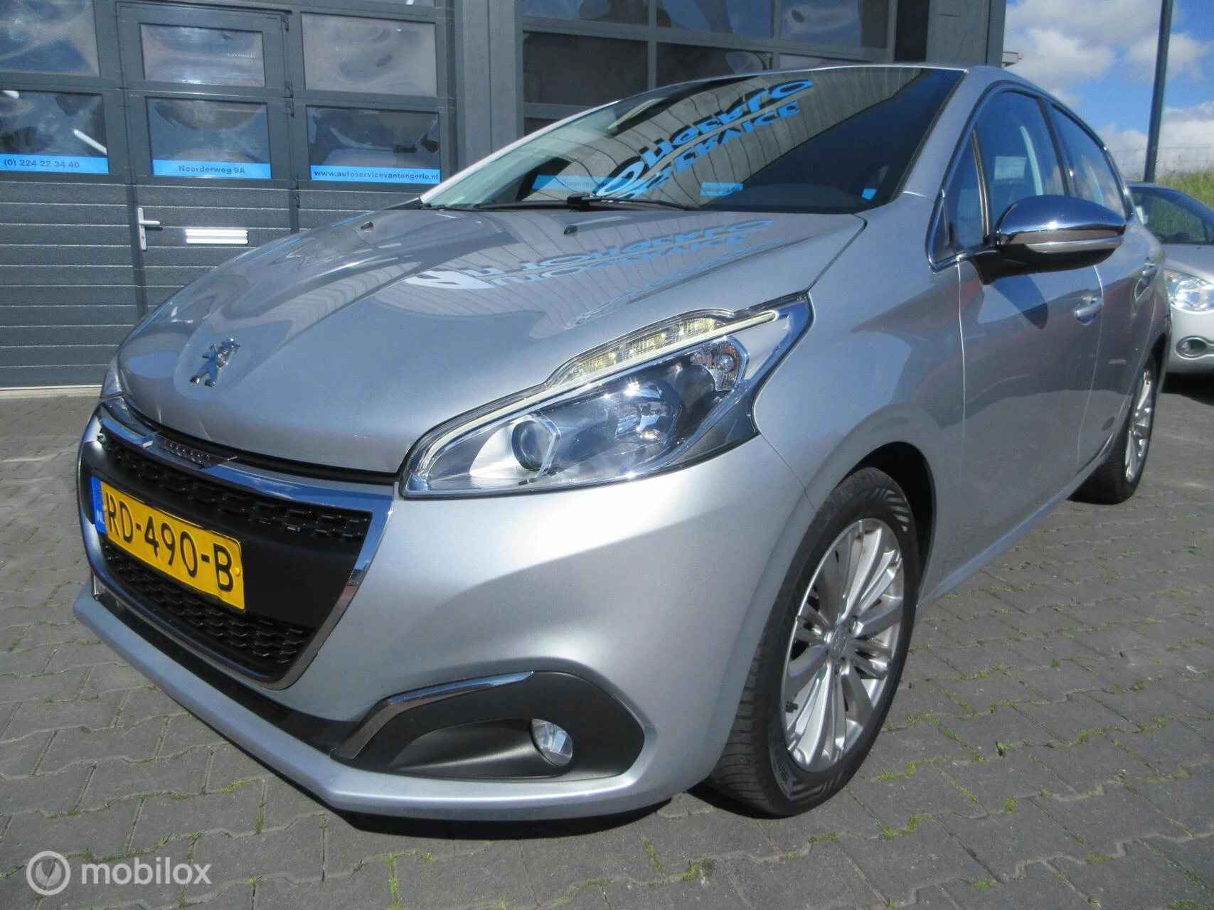 Hoofdafbeelding Peugeot 208