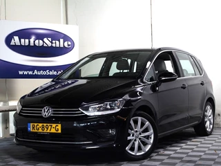 Volkswagen Golf Sportsvan 1.4 TSI DSG Highline XENON ACC NAVI TREKHAAK STOELVW '14