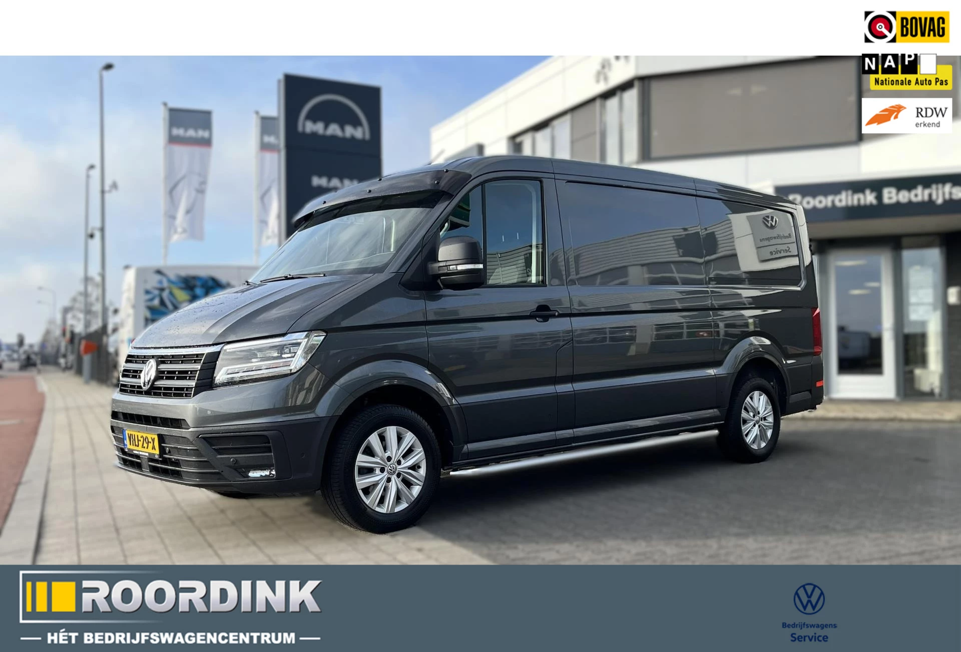 Hoofdafbeelding Volkswagen Crafter