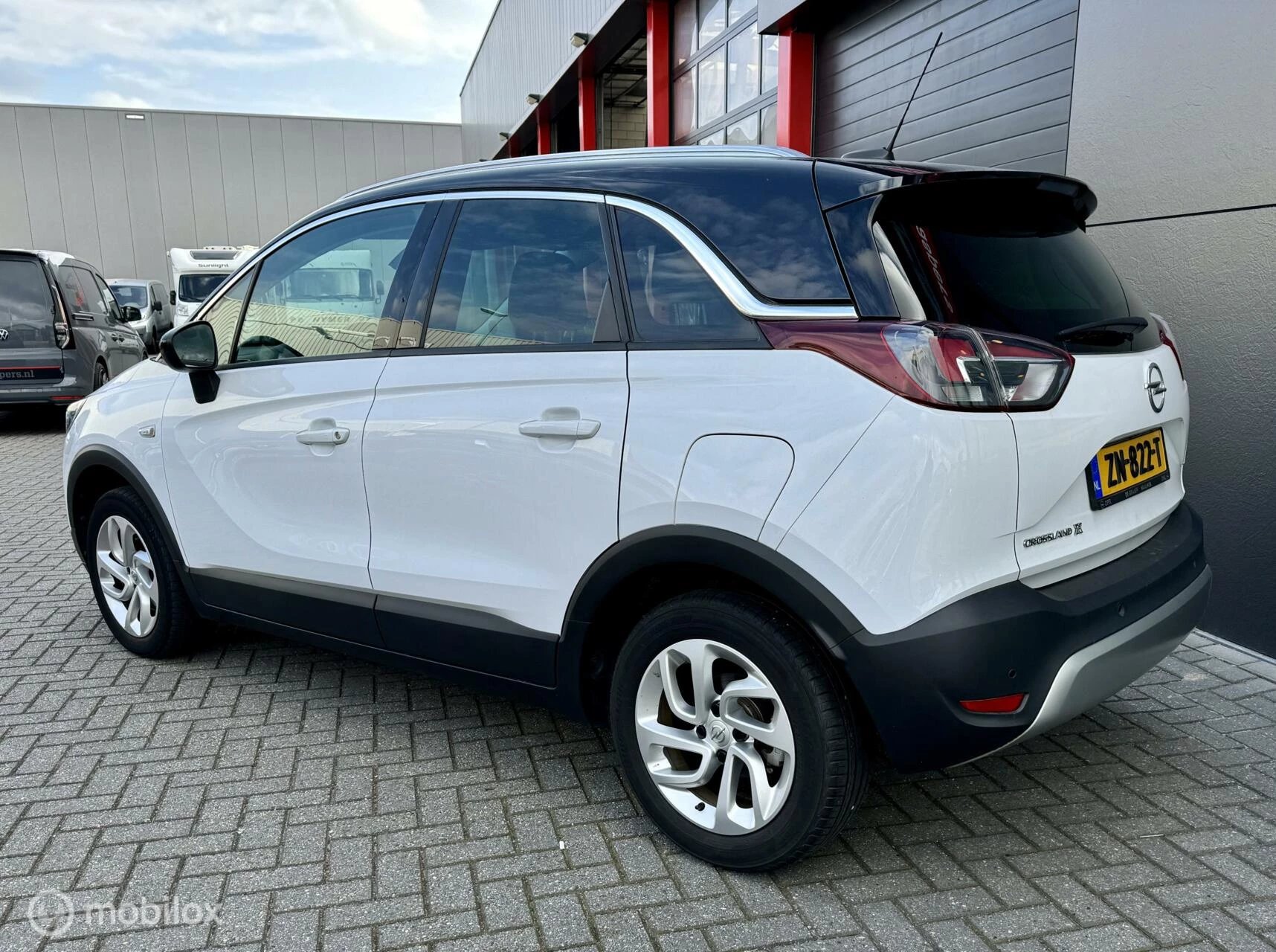 Hoofdafbeelding Opel Crossland X