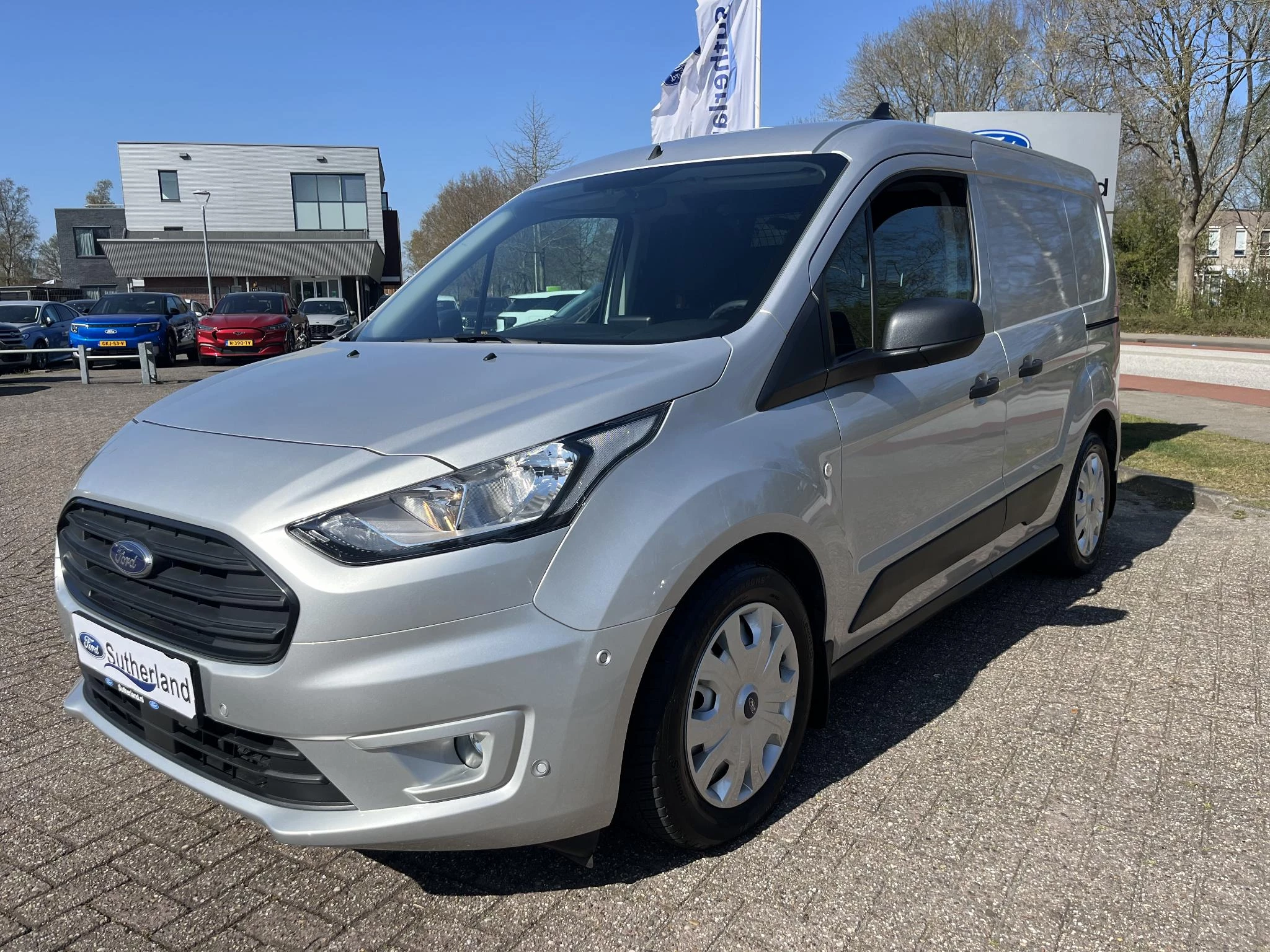 Hoofdafbeelding Ford Transit Connect