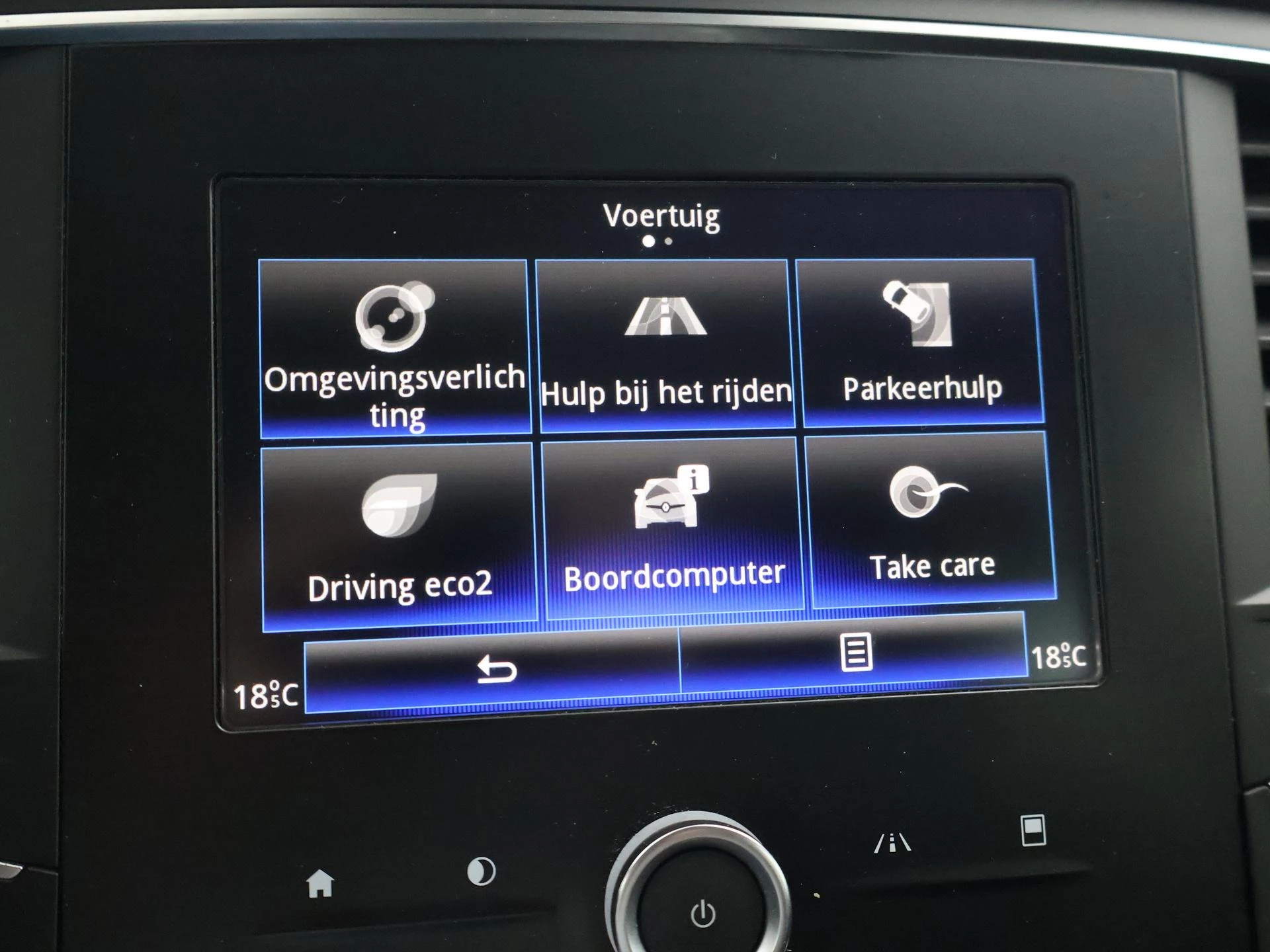 Hoofdafbeelding Renault Mégane Estate