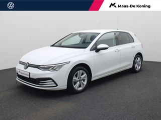 Volkswagen Golf 1.5eTSI/130PK Life DSG · App connect · Camera + Parkeersensoren · Stoel- & stuurverwarming · Garantie tot juli 2028 of 100000km