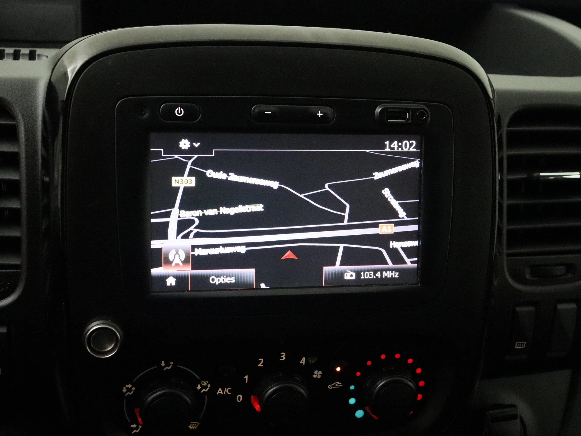 Hoofdafbeelding Opel Vivaro