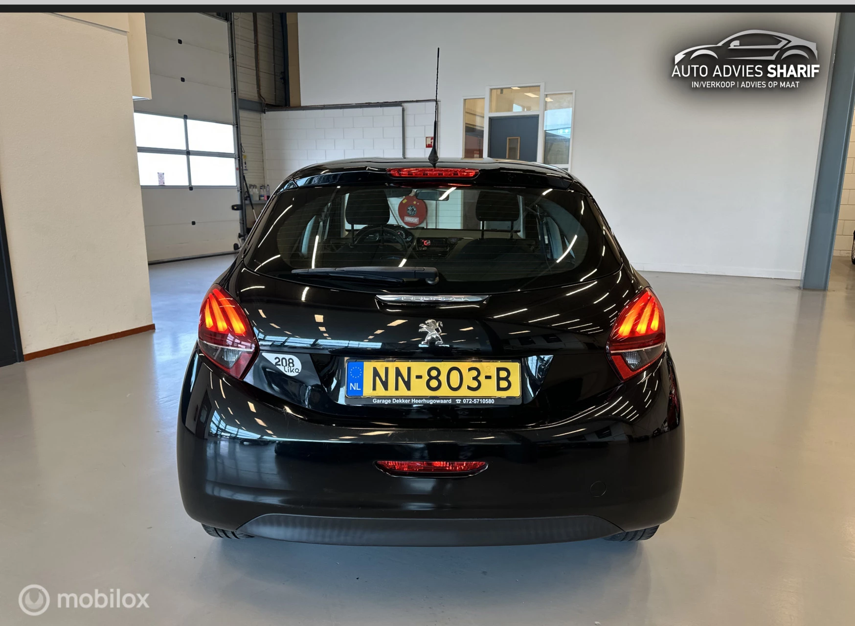 Hoofdafbeelding Peugeot 208