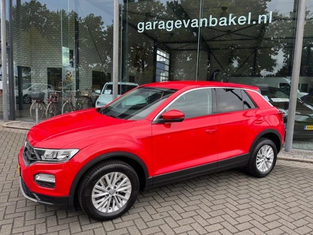 Hoofdafbeelding Volkswagen T-Roc
