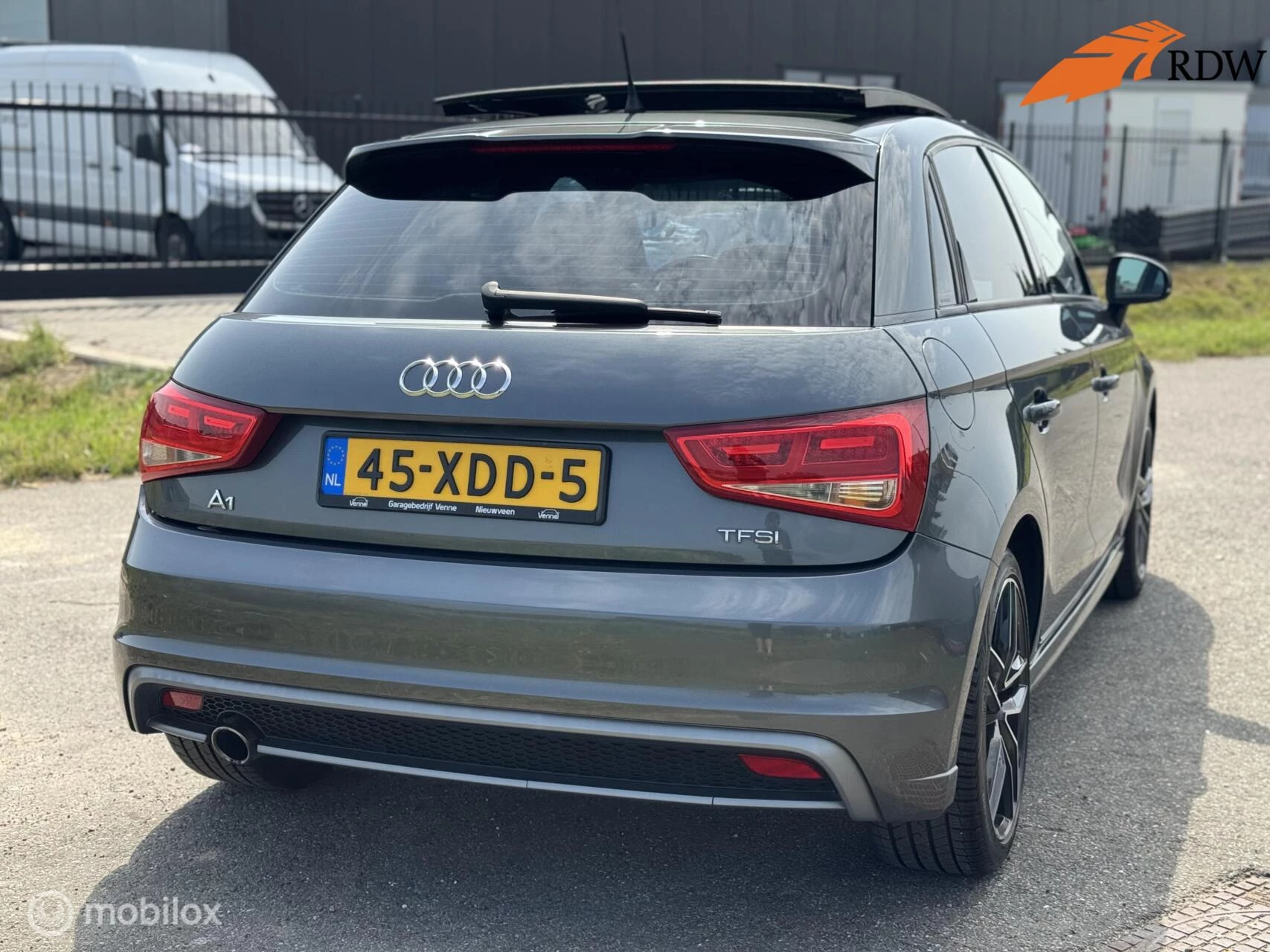 Hoofdafbeelding Audi A1 Sportback