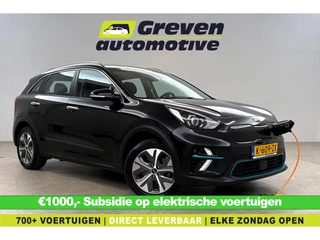 Kia e-Niro DynamicLine 64 kWh | Snelladen | SOH 95% | Virtual | Clima | Adap.Cruise | Camera | Carplay | Parkeersens. | NAP