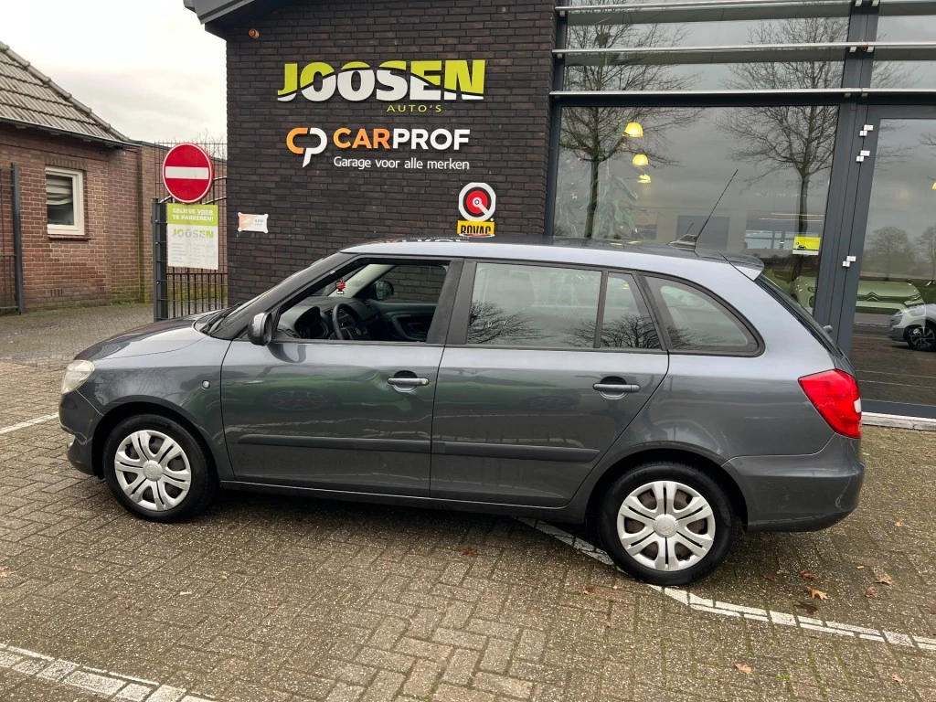 Hoofdafbeelding Škoda Fabia