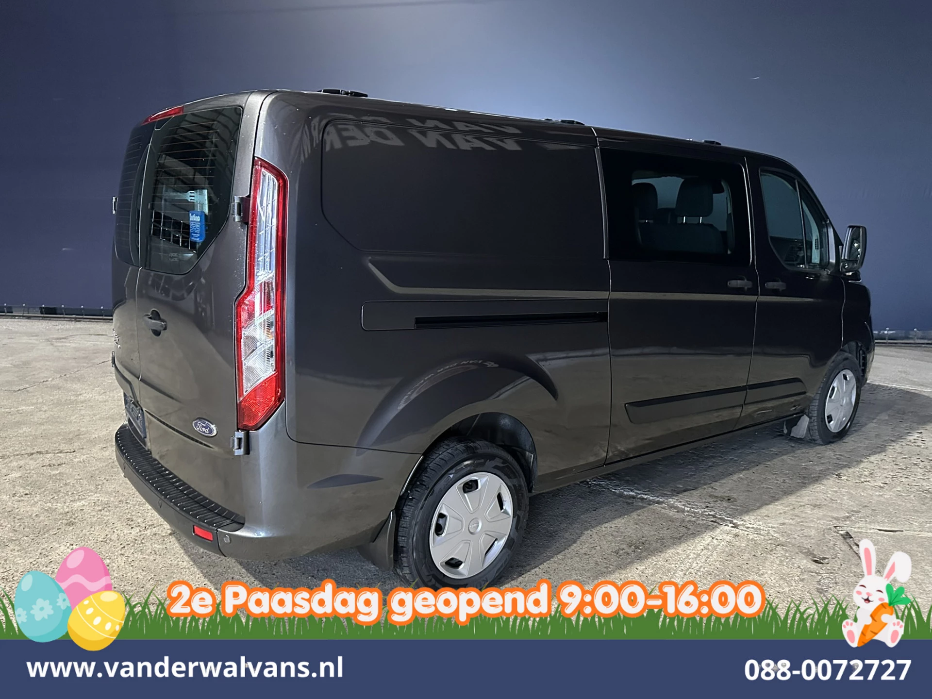 Hoofdafbeelding Ford Transit Custom