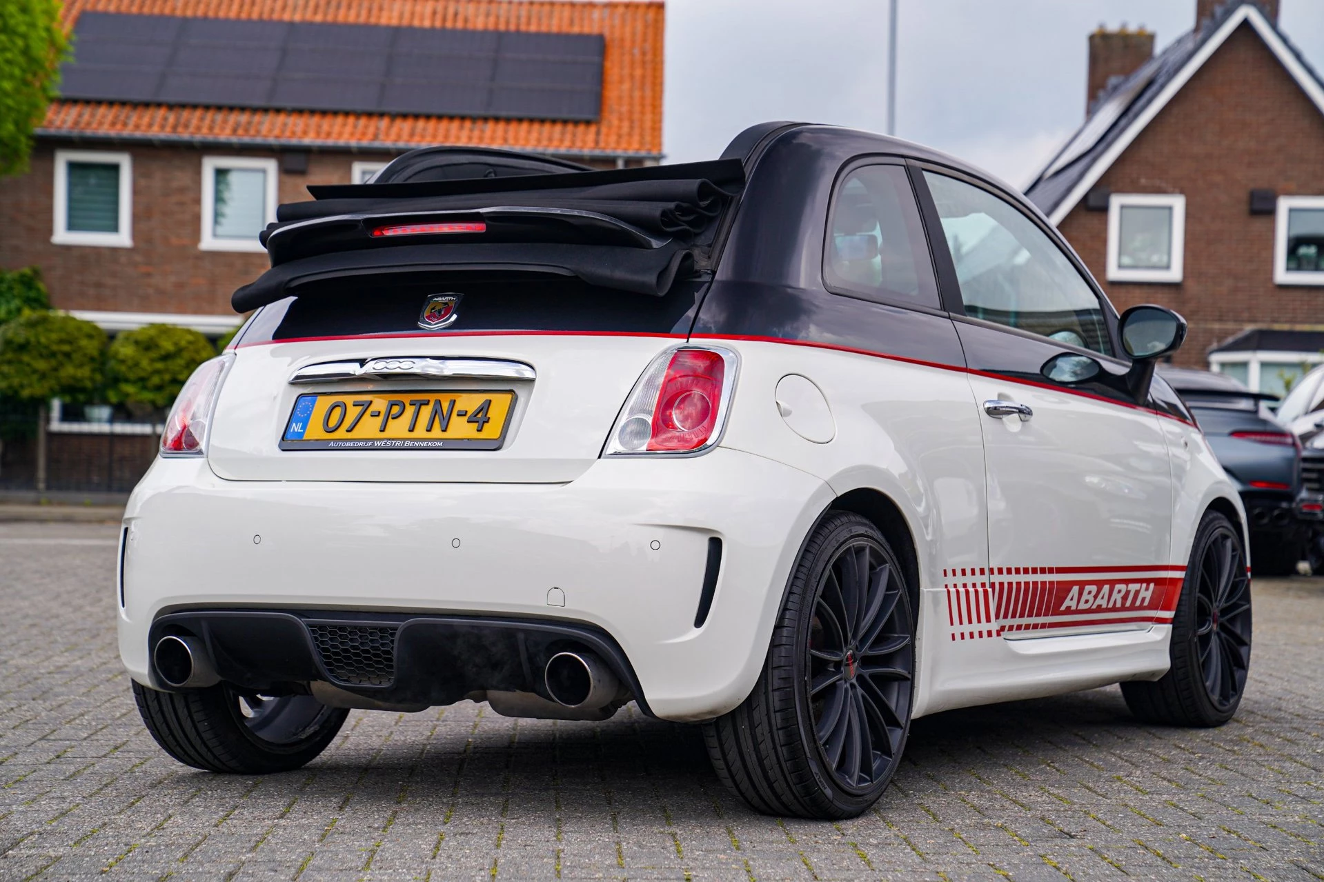 Hoofdafbeelding Fiat 500C