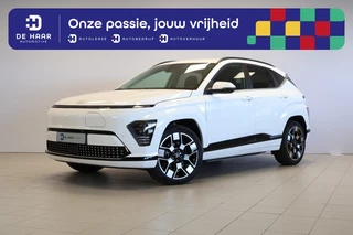 Hoofdafbeelding Hyundai Kona Hyundai Kona Electric Comfort Smart 65.4 kWh - Dodehoek - Head-Up - Stoel + Stuurverw.