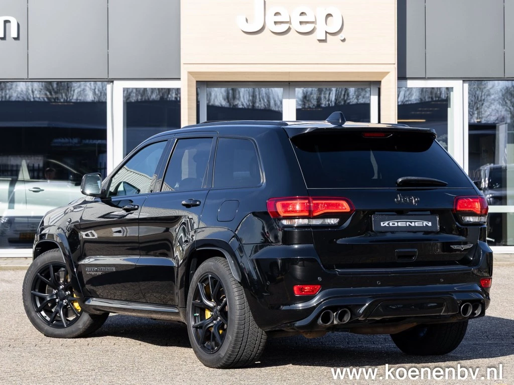 Hoofdafbeelding Jeep Grand Cherokee