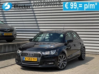 Audi A1 1.0 TFSI Design Airco Stoel verwarmd Trekhaak Leder Navi Tel Autom licht