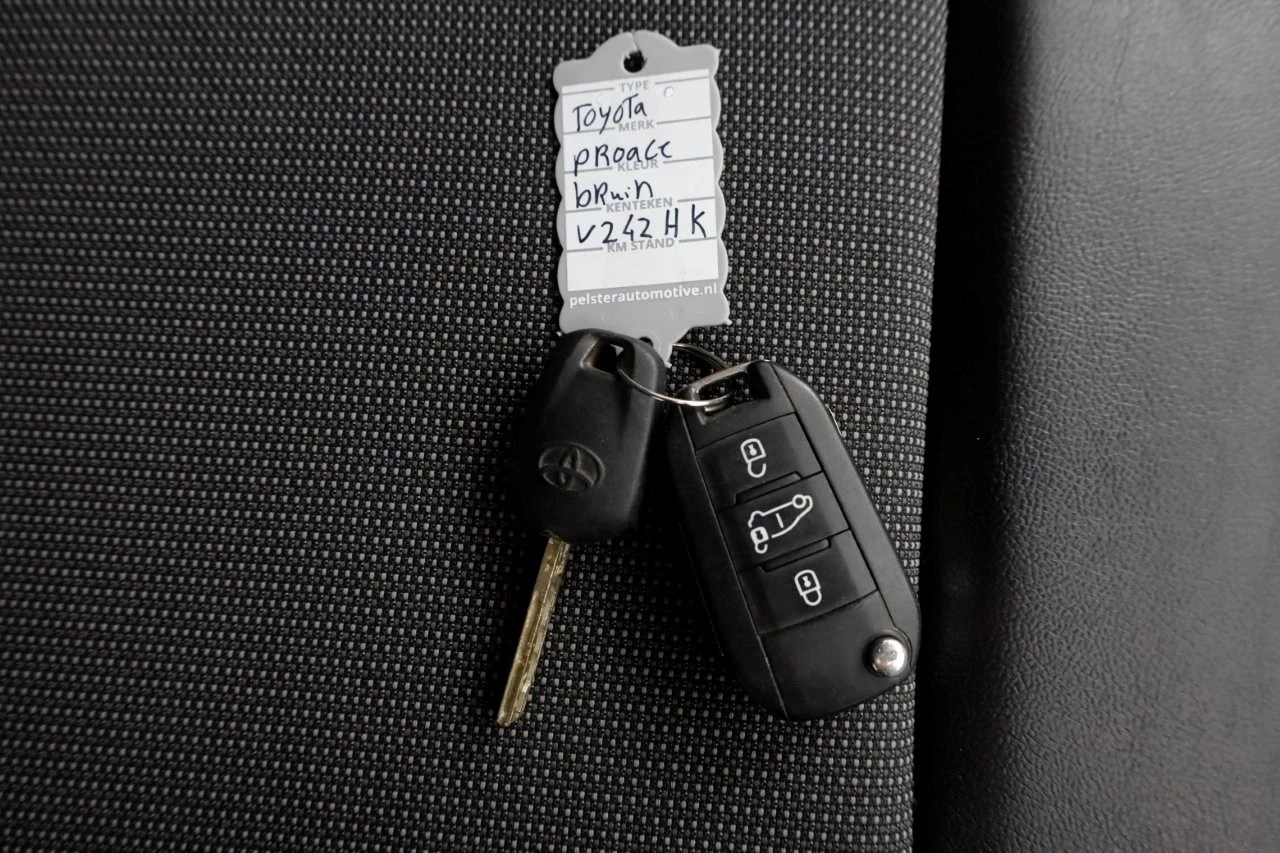 Hoofdafbeelding Toyota ProAce