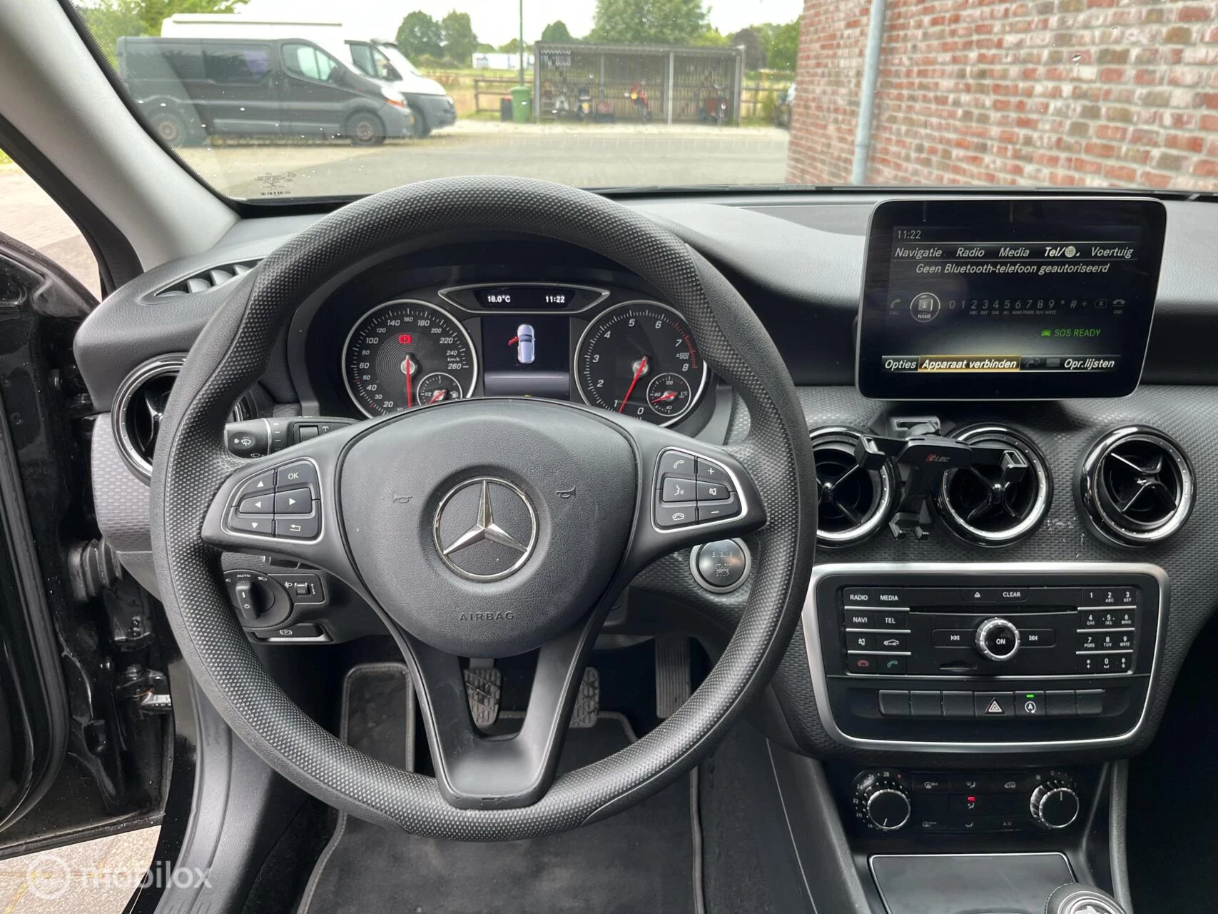 Hoofdafbeelding Mercedes-Benz A-Klasse