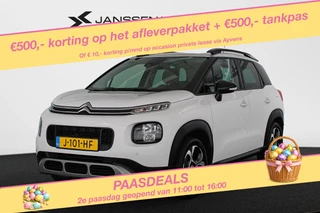 Citroen C3 Aircross 1.2 PureTech S&S Shine 110PK Trekhaak Camera Navi Keyless HiFi