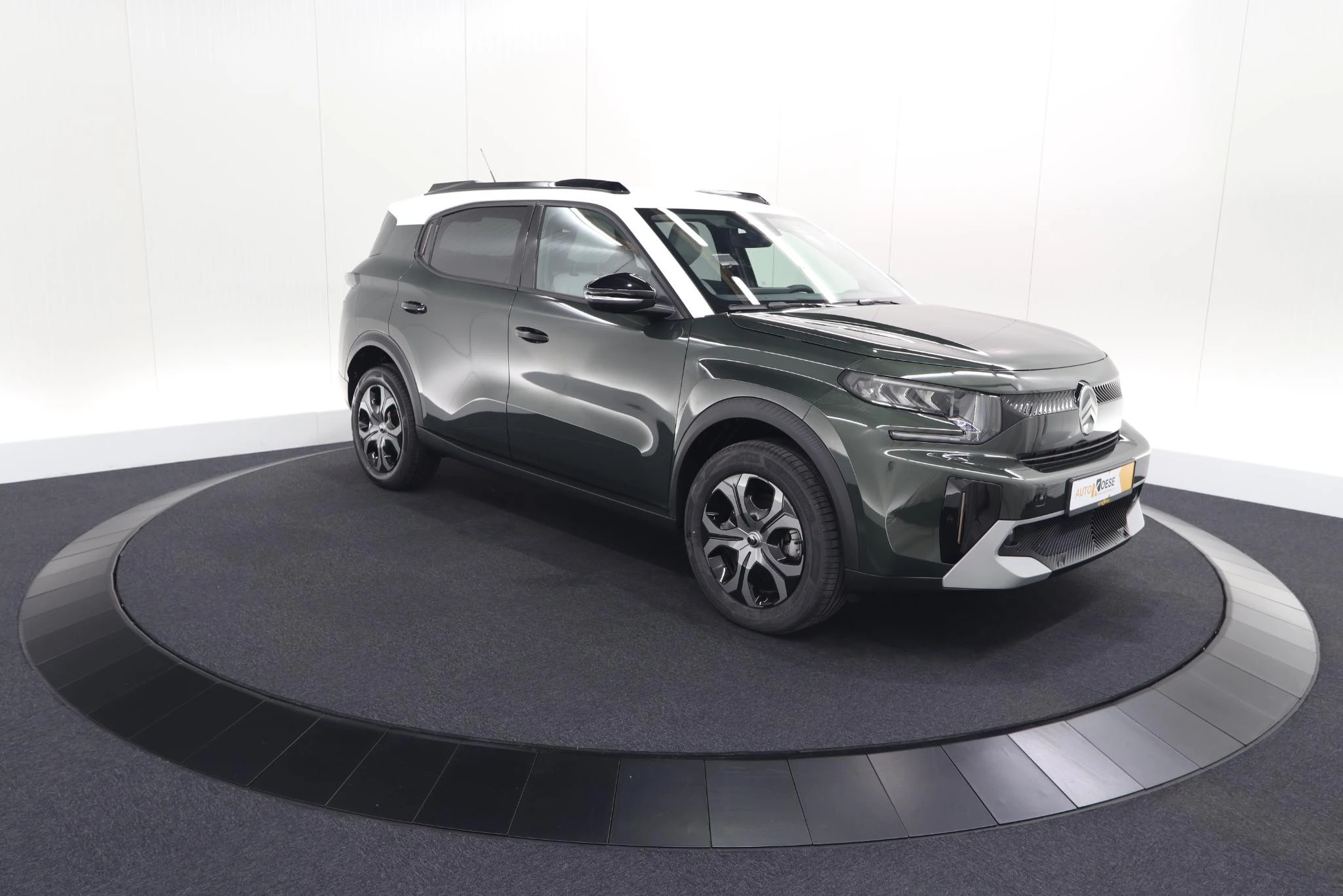 Hoofdafbeelding Citroën ë-C3 Aircross