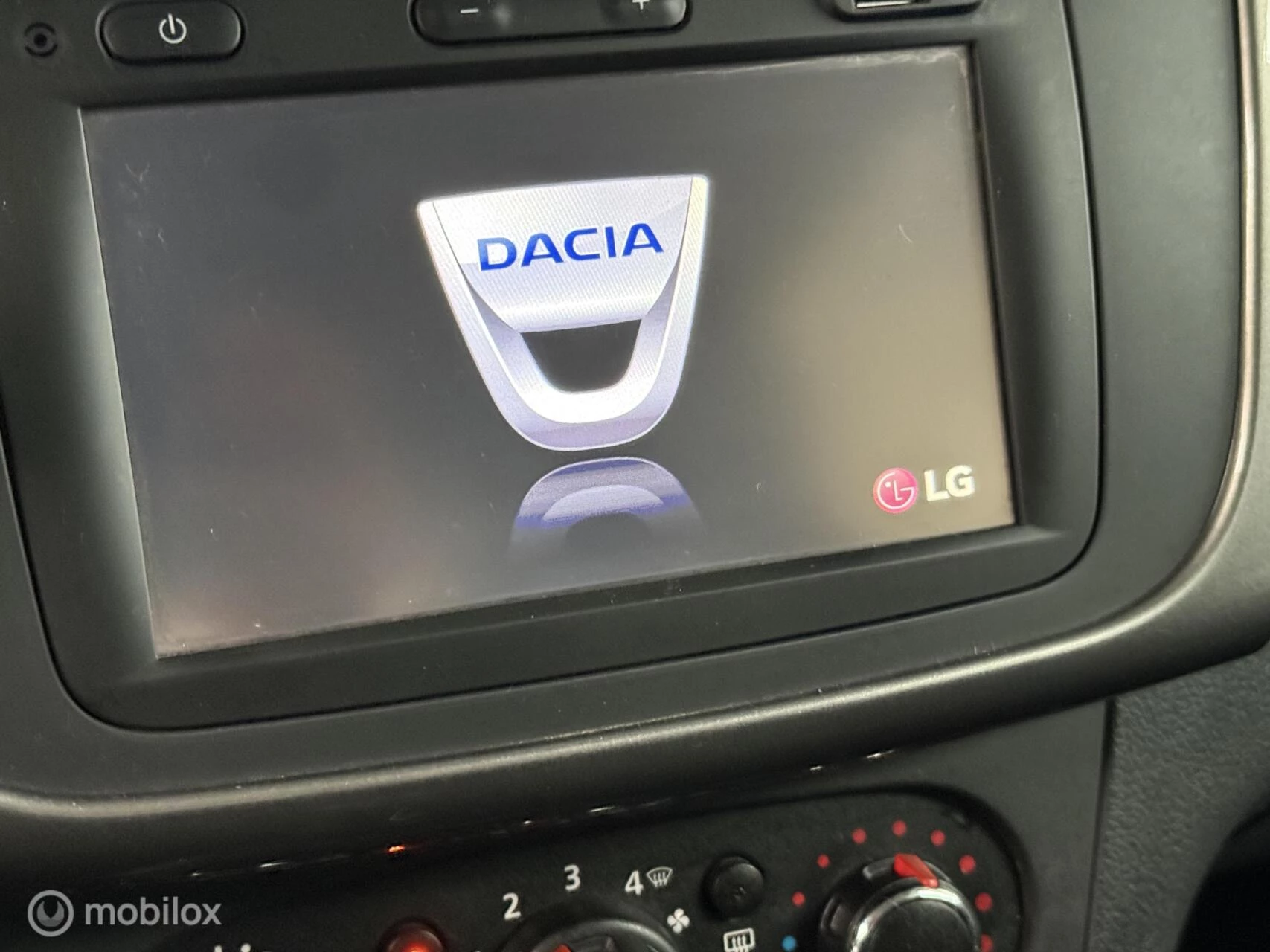 Hoofdafbeelding Dacia Sandero