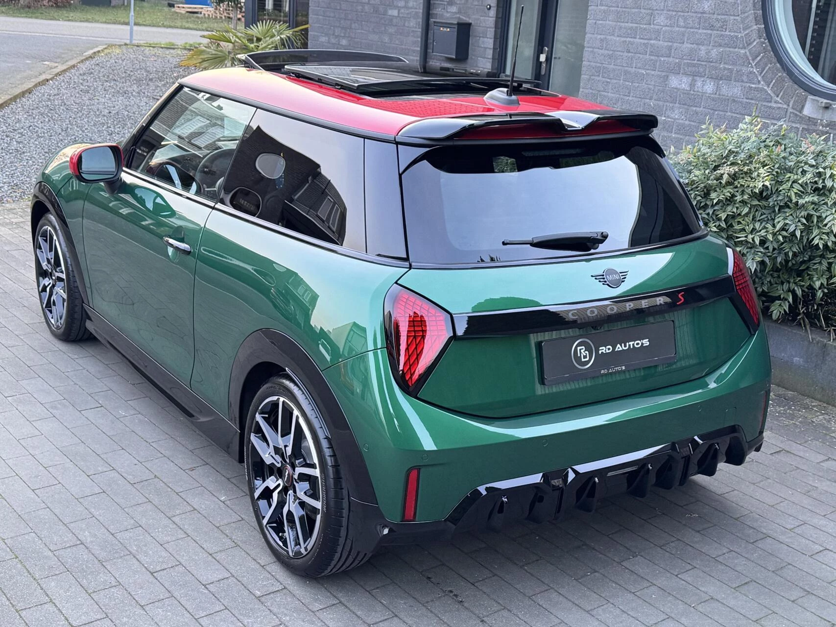 Hoofdafbeelding MINI Cooper S