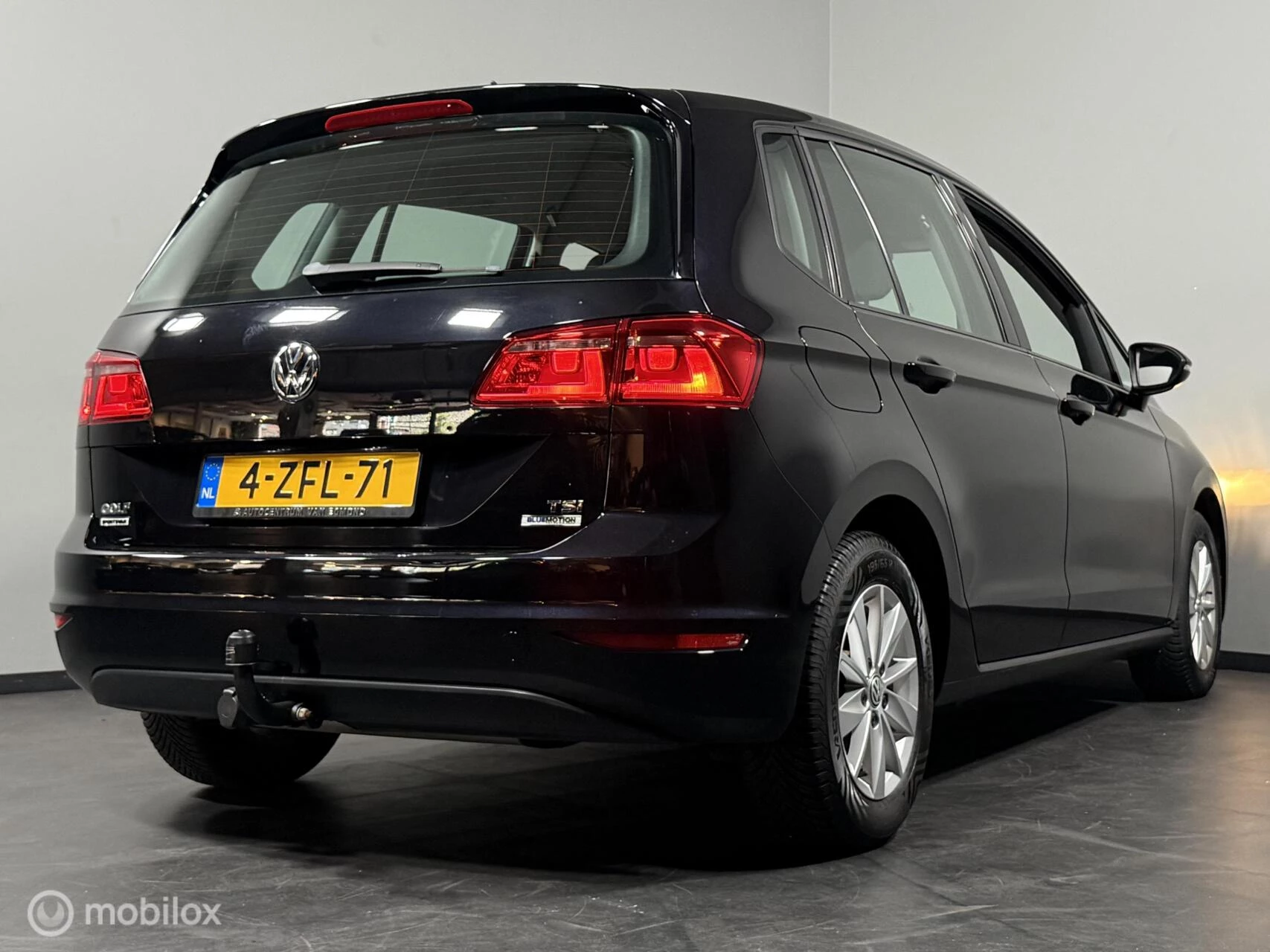 Hoofdafbeelding Volkswagen Golf Sportsvan