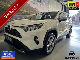Toyota RAV4 2.5 Hybrid Business / 46dkm / Leder / Stoelverw