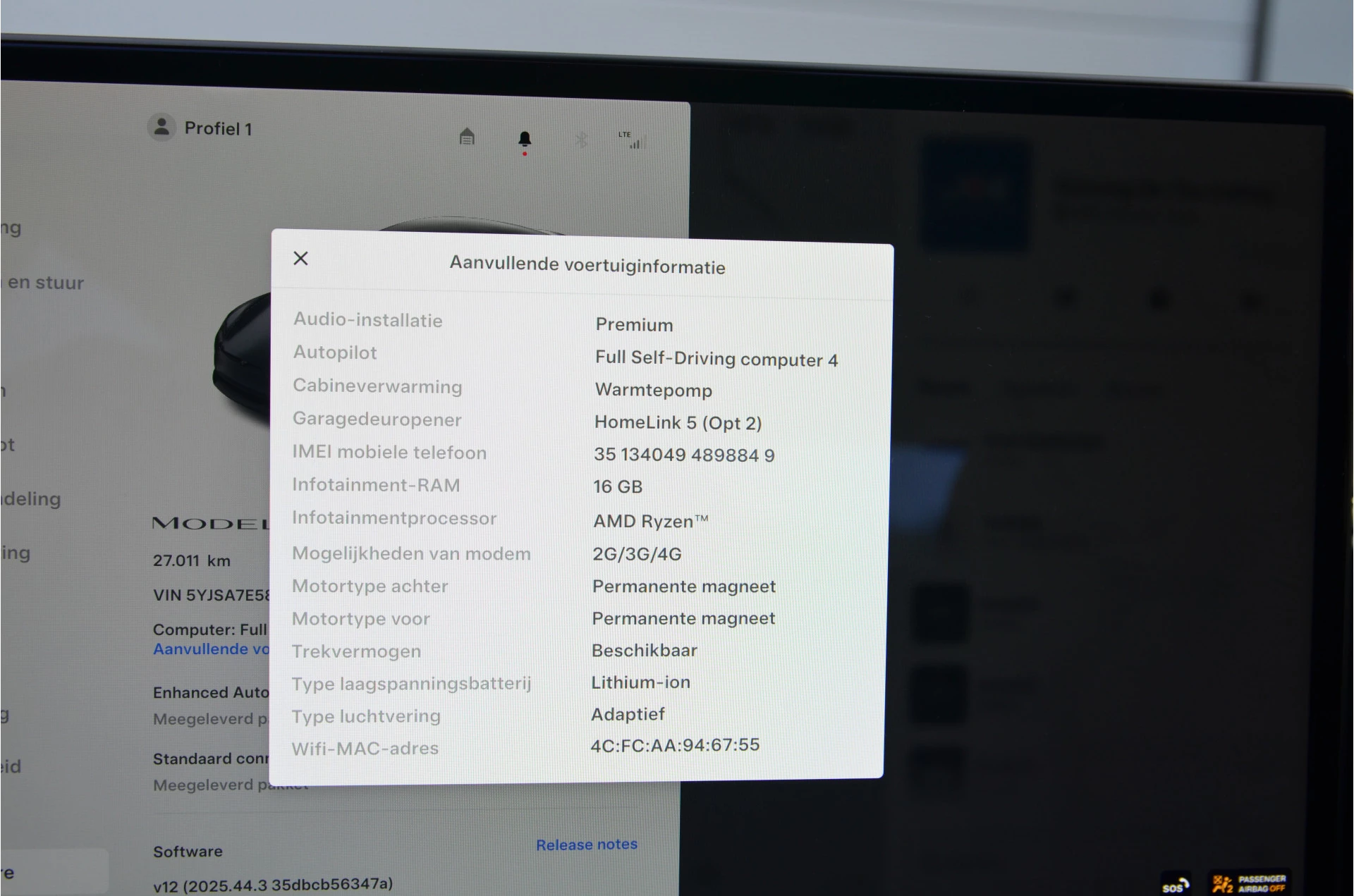 Hoofdafbeelding Tesla Model S