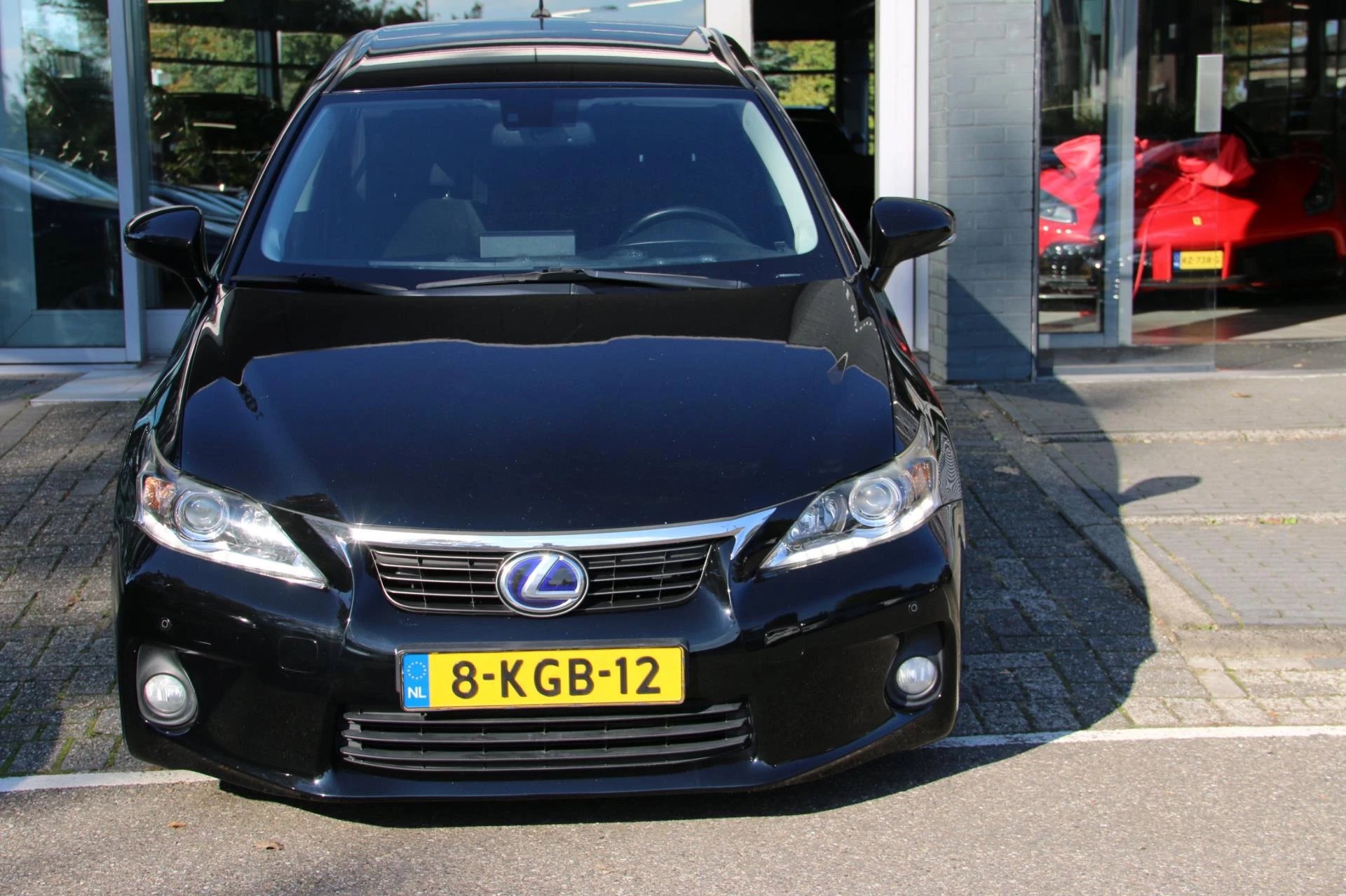 Hoofdafbeelding Lexus CT