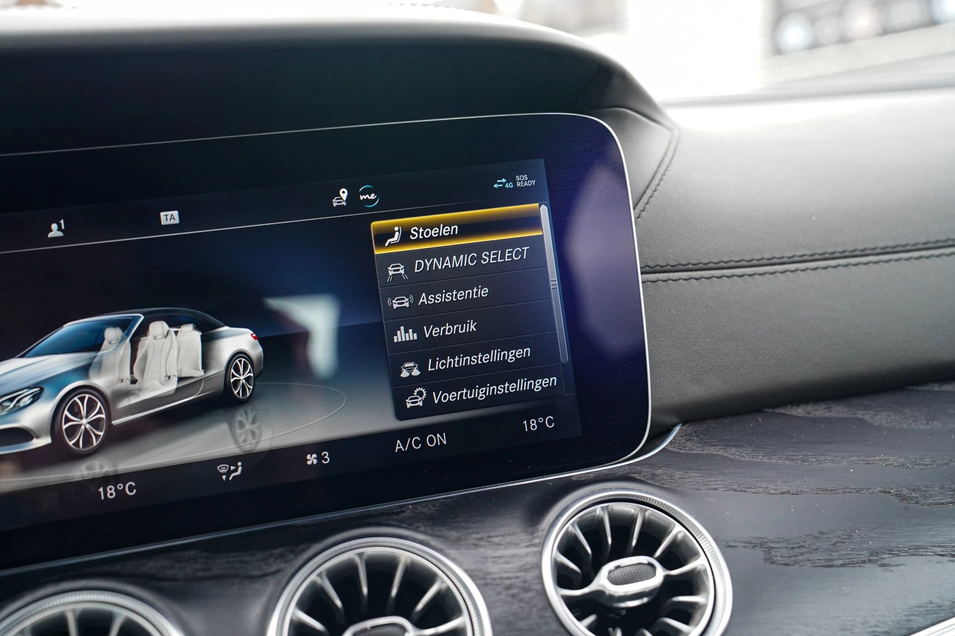 Hoofdafbeelding Mercedes-Benz E-Klasse