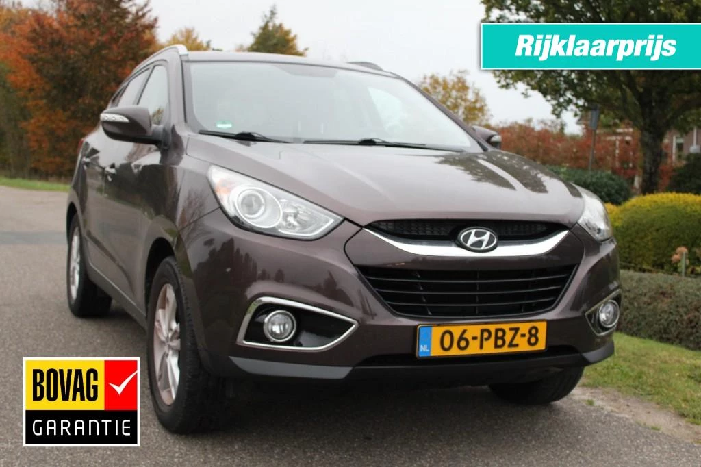 Hoofdafbeelding Hyundai ix35