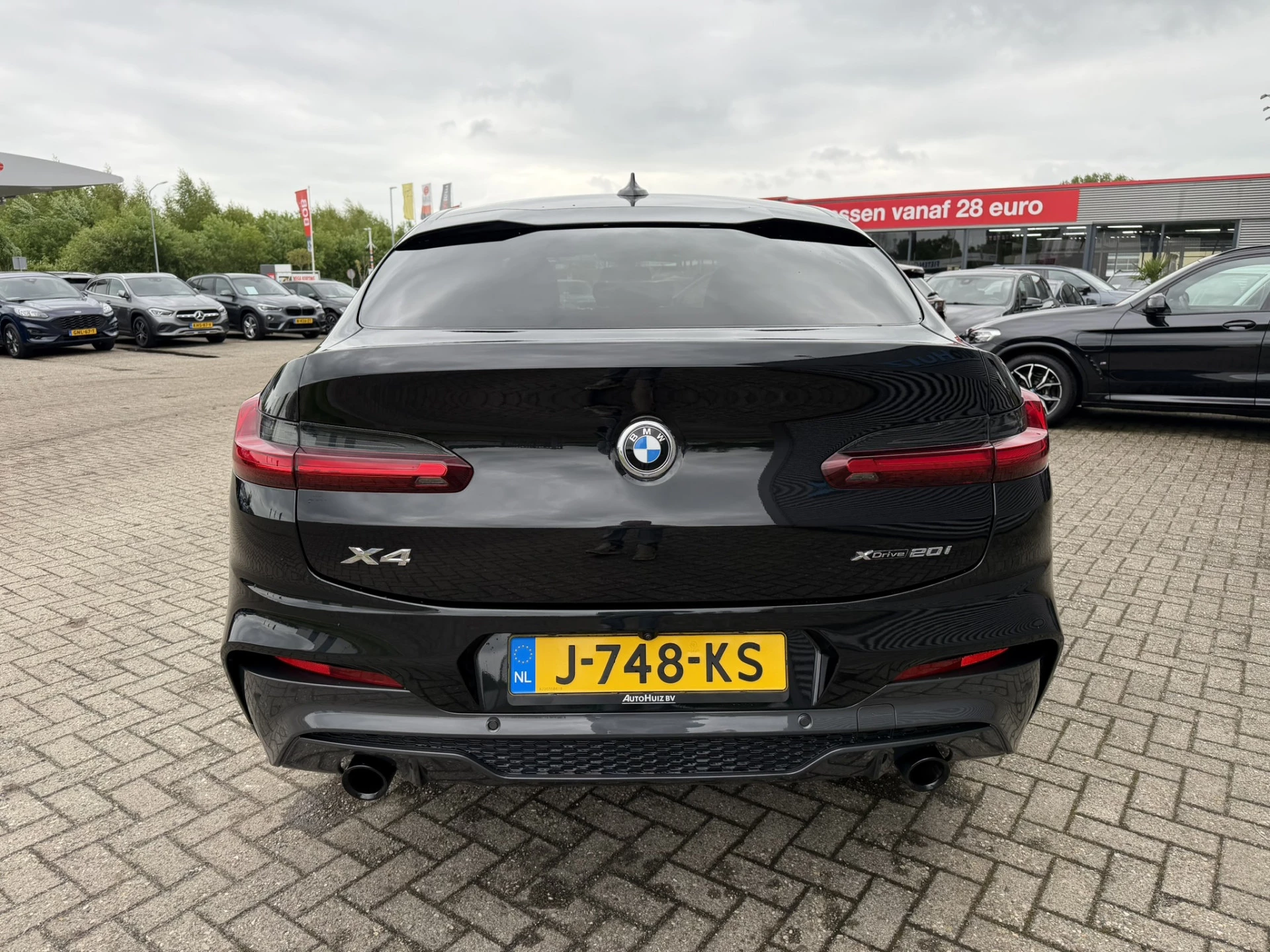Hoofdafbeelding BMW X4