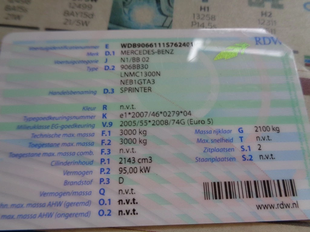 Hoofdafbeelding Mercedes-Benz Sprinter