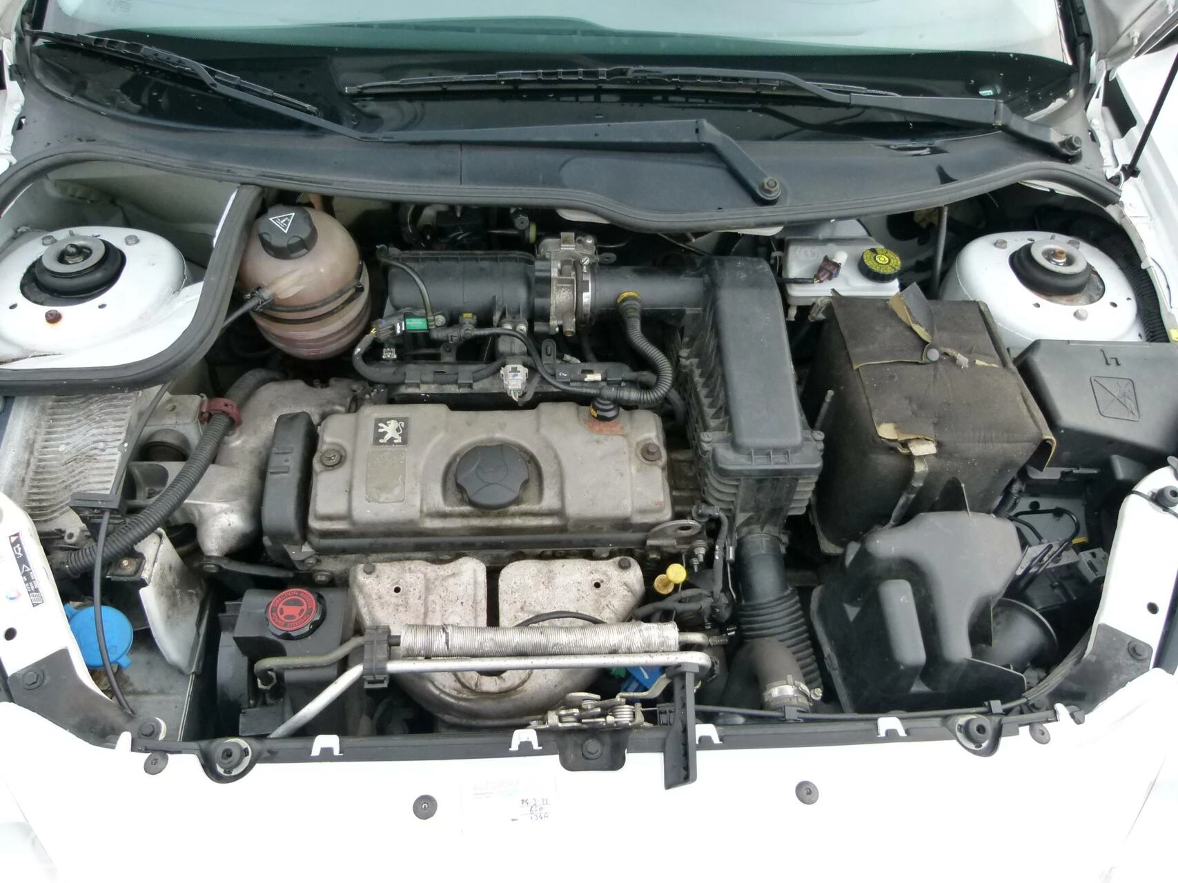 Hoofdafbeelding Peugeot 206