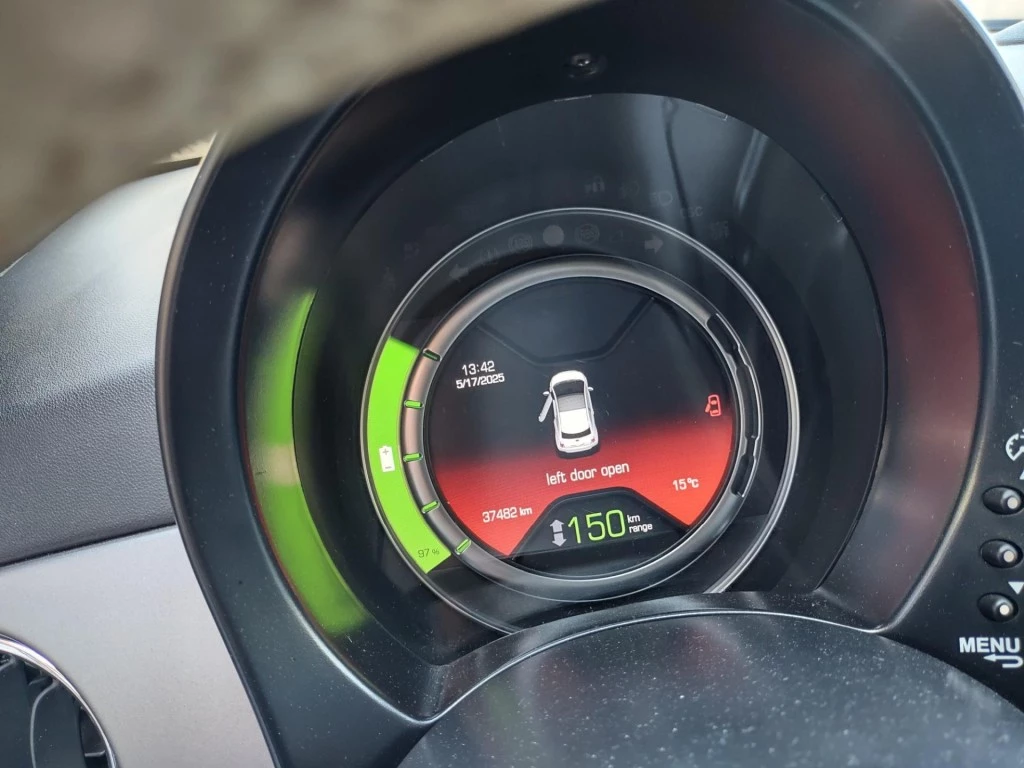 Hoofdafbeelding Fiat 500e