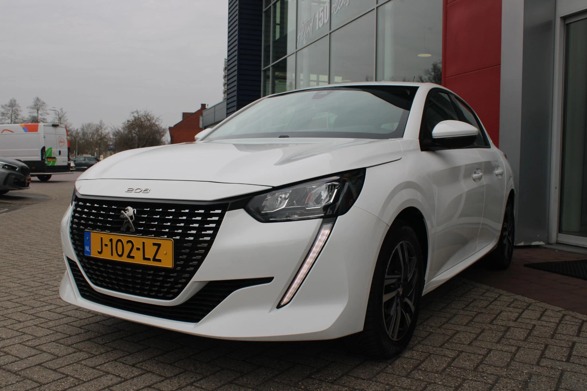 Hoofdafbeelding Peugeot 208