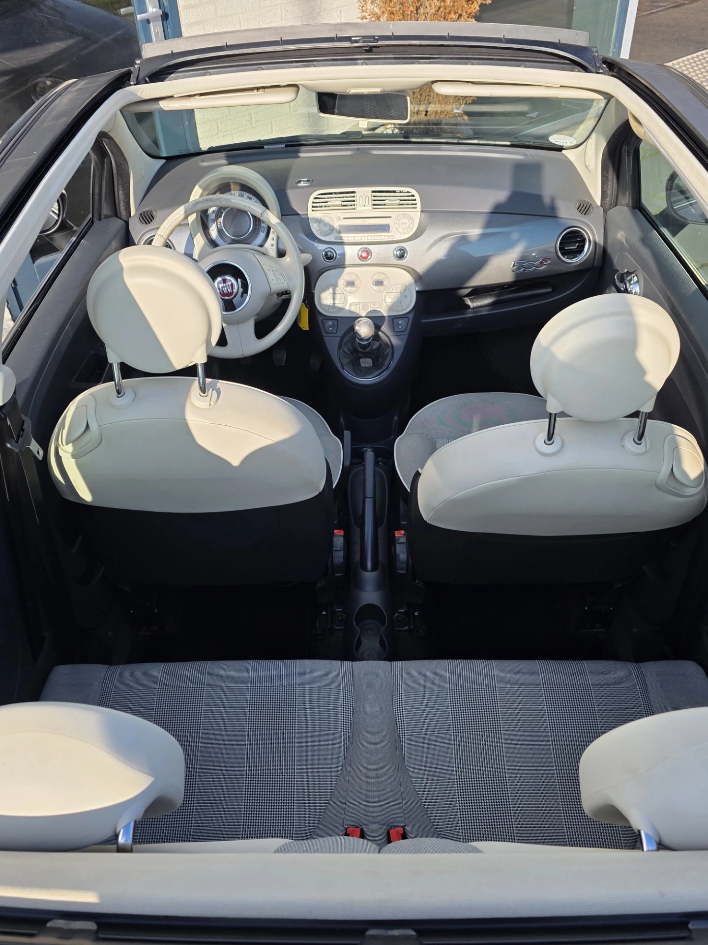 Hoofdafbeelding Fiat 500C