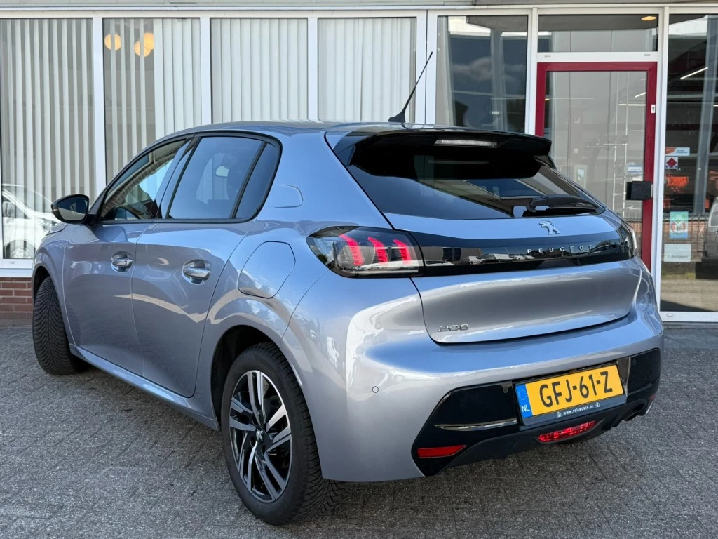 Hoofdafbeelding Peugeot 208