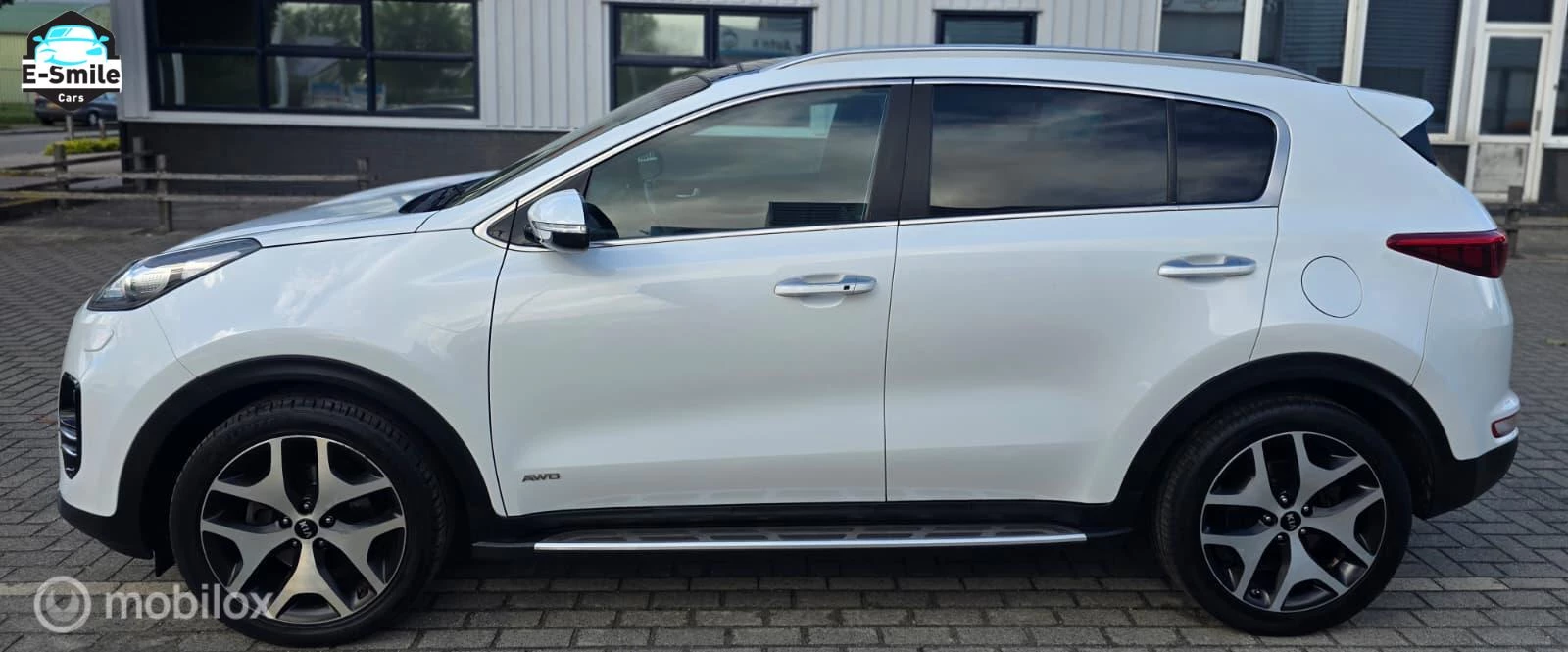Hoofdafbeelding Kia Sportage